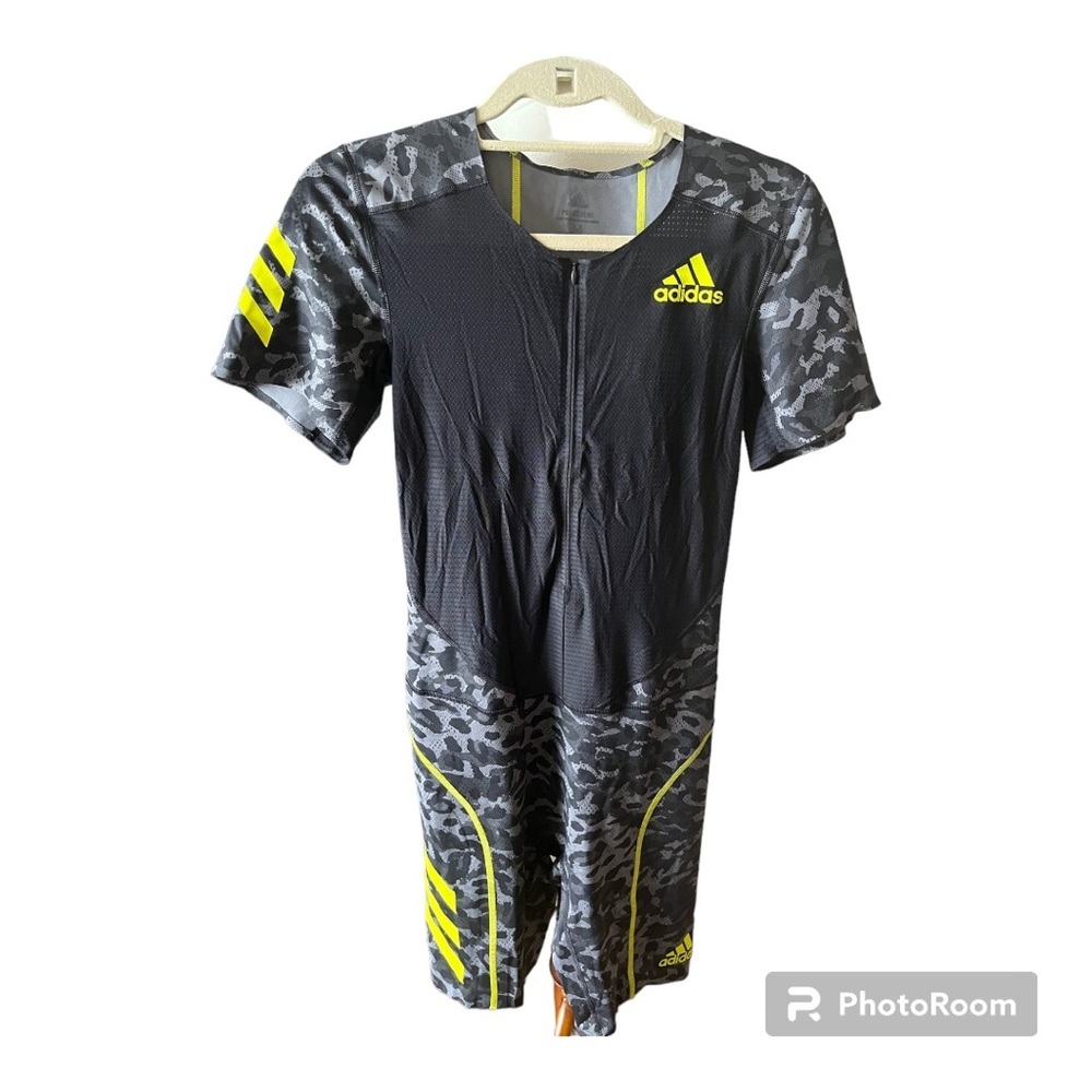 Adidas Sprintsuit Running Suit Running Cabrera Grey Four